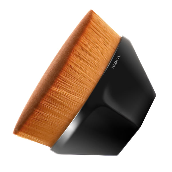 FACEMADE Foundation Makeup Brush for Blending Liquid, Cream or Flawless Powder Cosmetics with Protective Case